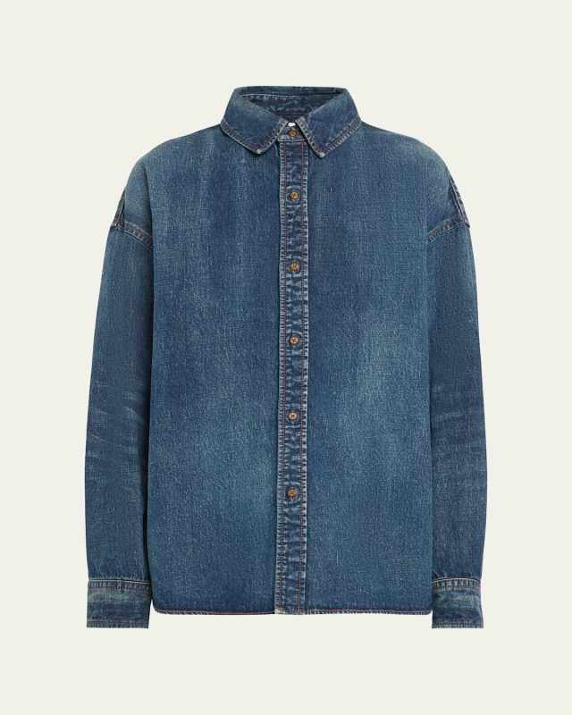 Emporia Loose Denim Shirt