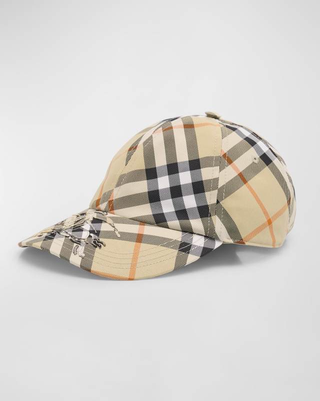 EKD Check Baseball Cap