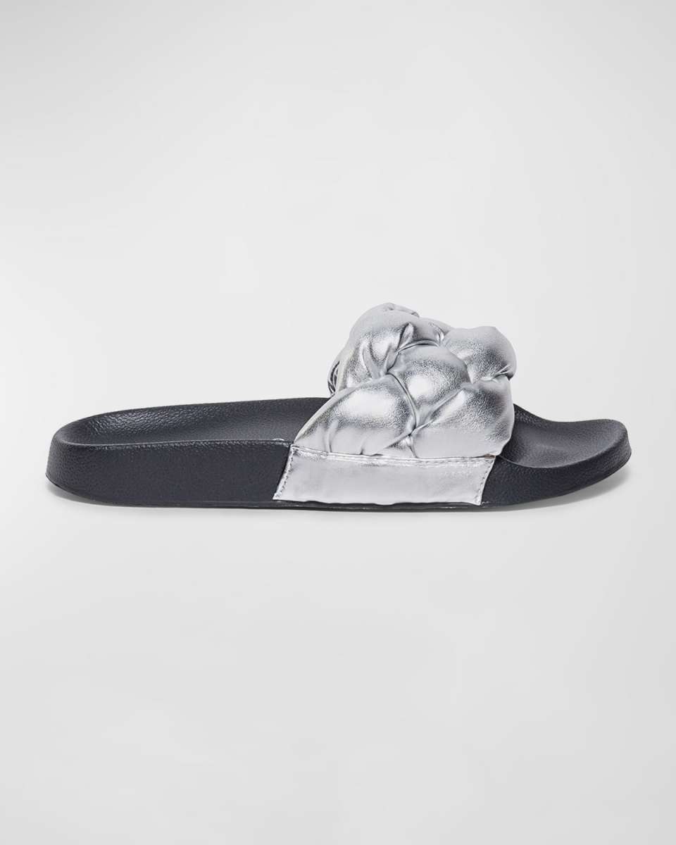 Rylee Flannel Slides