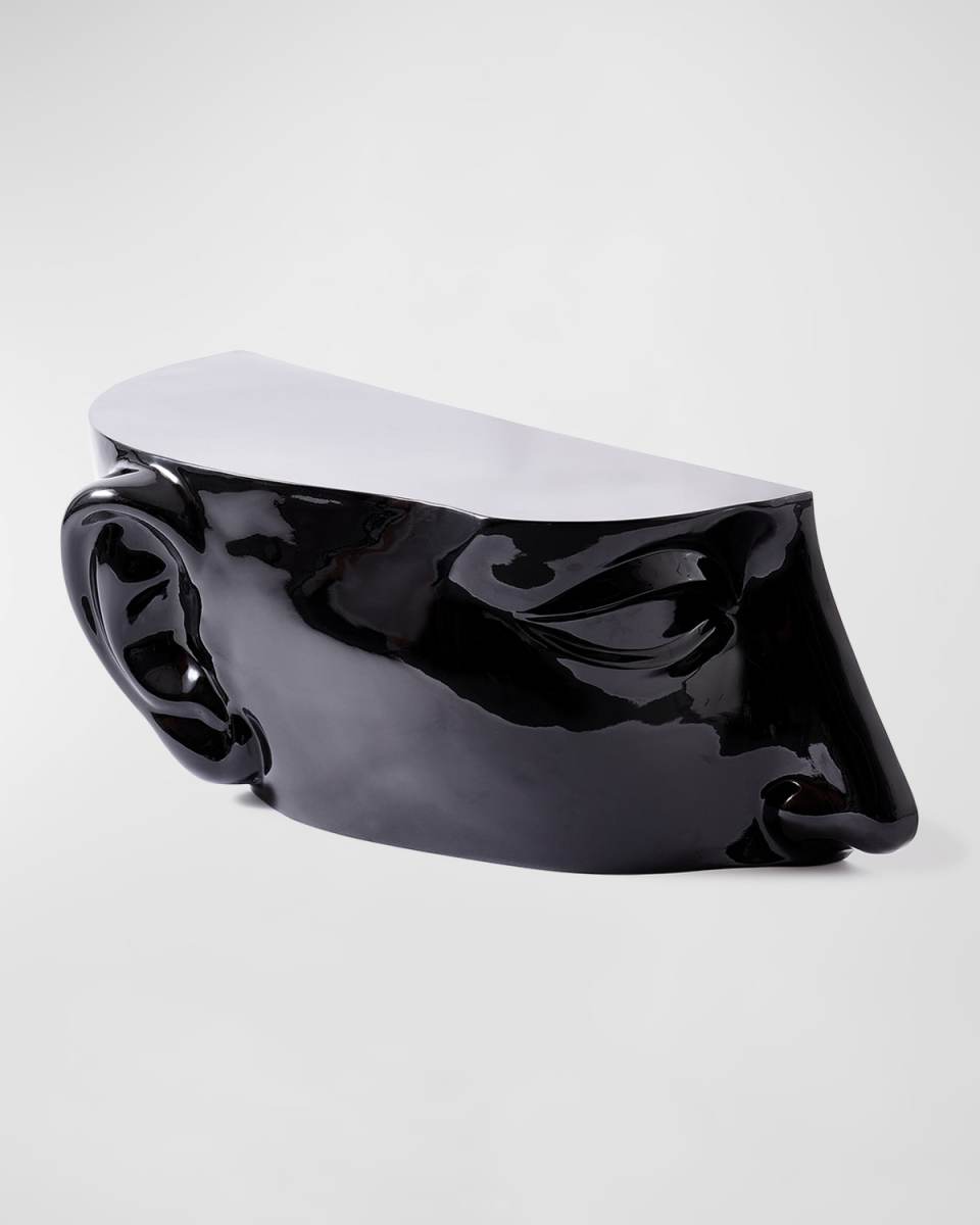 Left Face Bunching Cocktail Table
