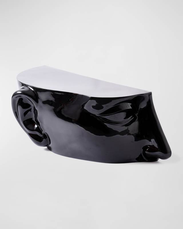 Left Face Bunching Cocktail Table