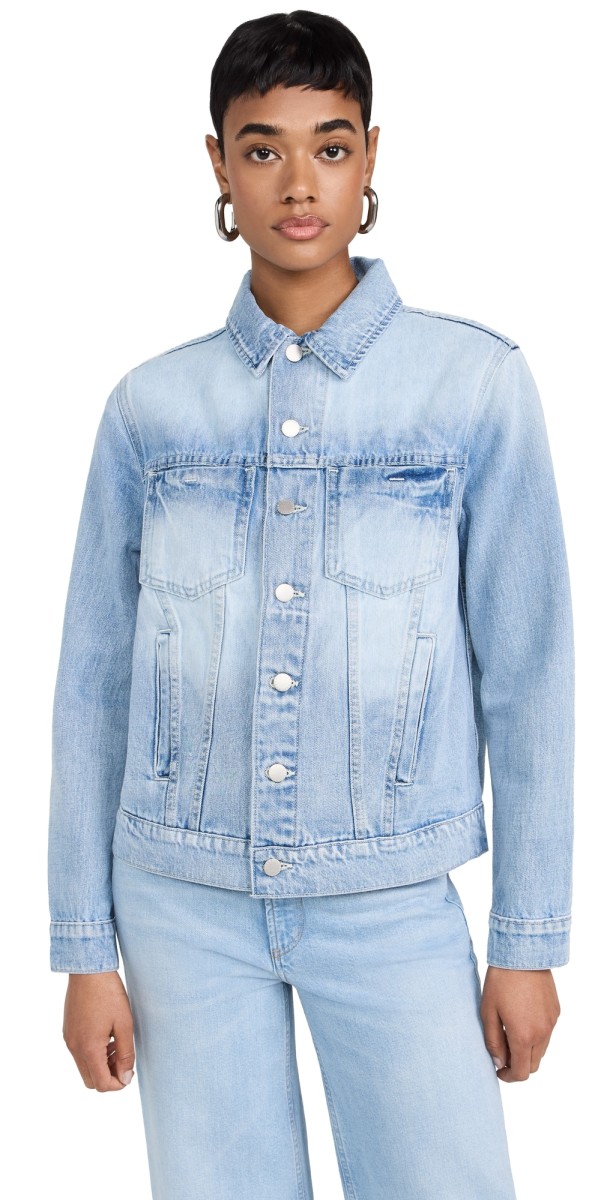 L'AGENCE Mack Oversized Jacket Palisade