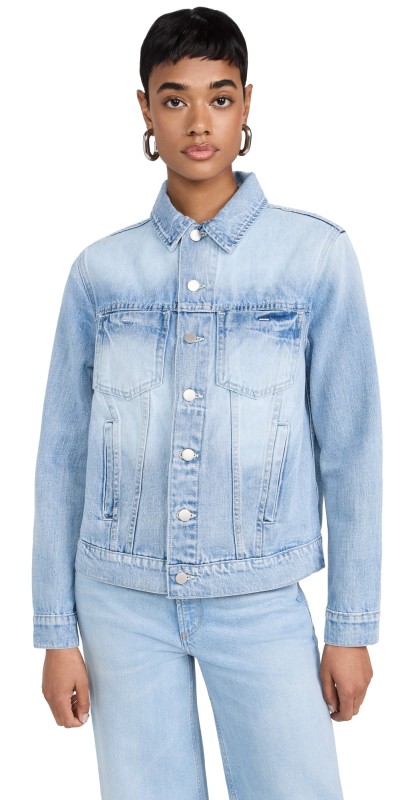 L'AGENCE Mack Oversized Jacket Palisade
