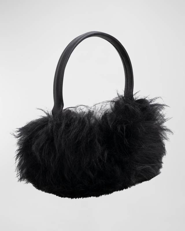 Select Lamb Shearling Earmuffs