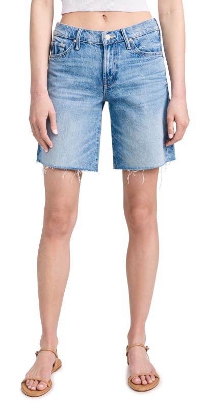 MOTHER Down Low Undercover Shorts Material Girl