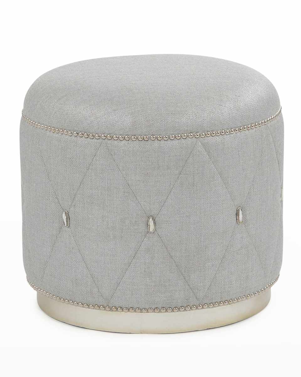 Diamond Ottoman, Silver