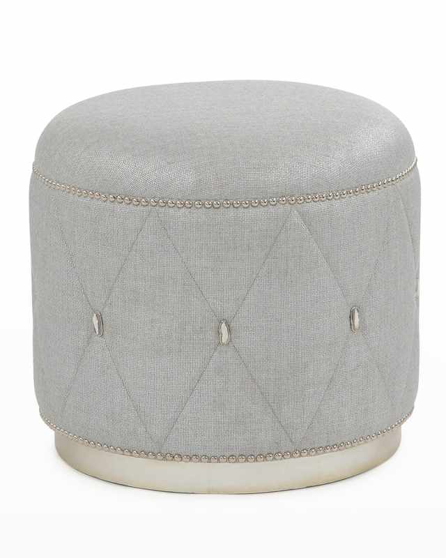 Diamond Ottoman, Silver