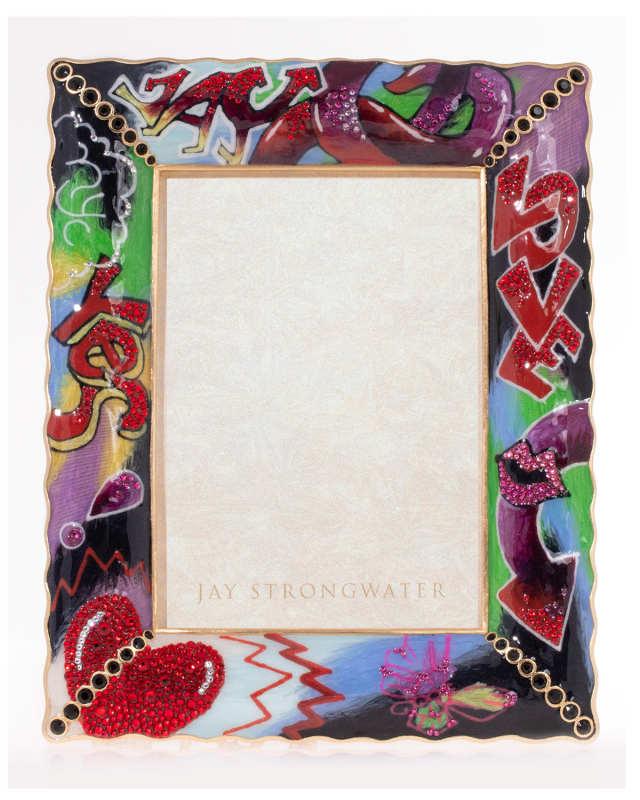 Ruffle Edge Frame, 5" x 7"