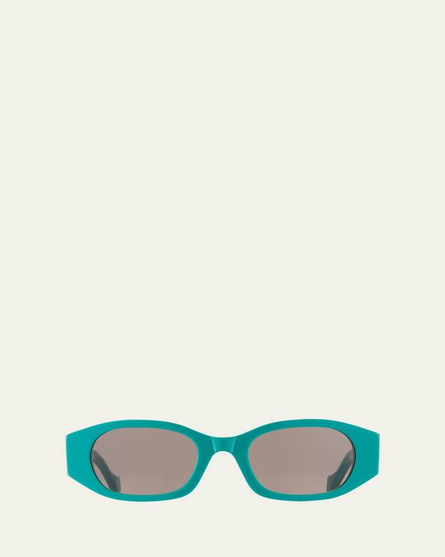 Oblong Oval Sunglasses