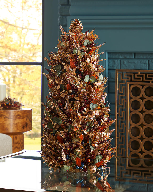 24" Gracious Harvest Christmas Tree