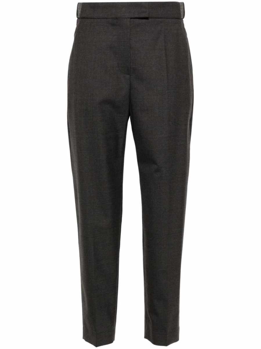 Monili-chain trousers
