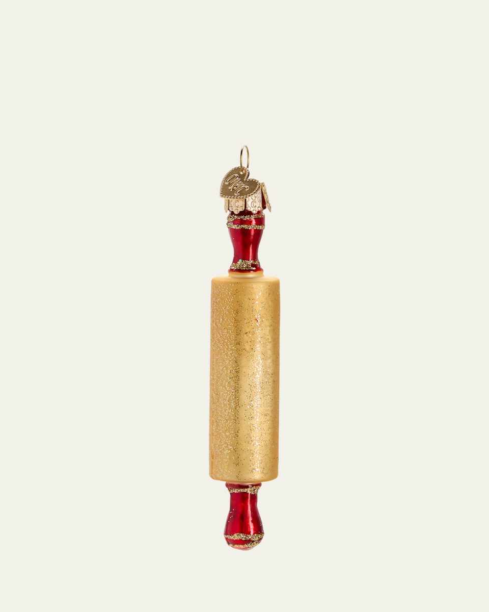 Rolling Pin Christmas Ornament