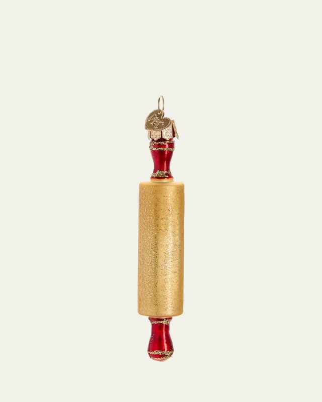 Rolling Pin Christmas Ornament