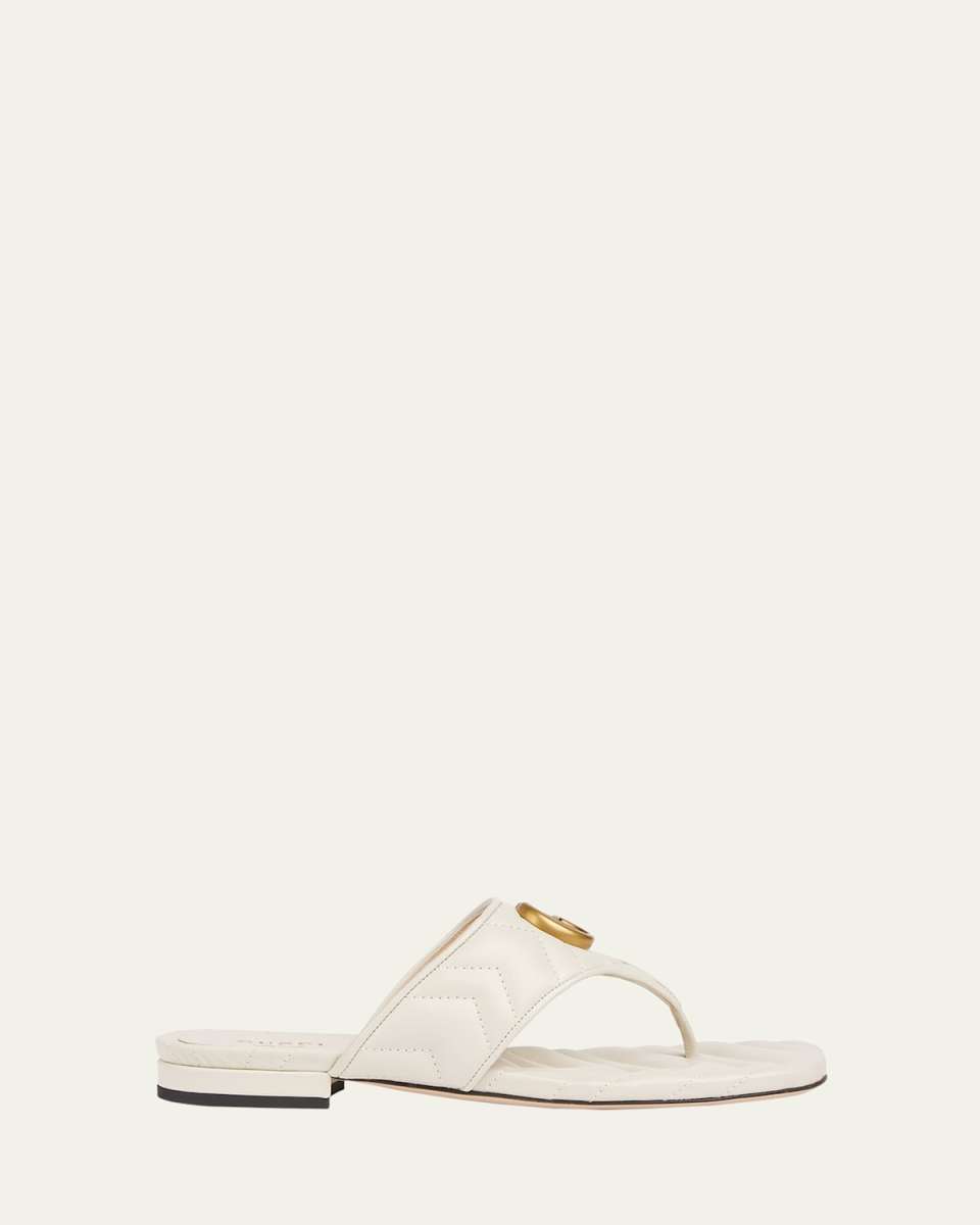 Double G Marmont Thong Sandals