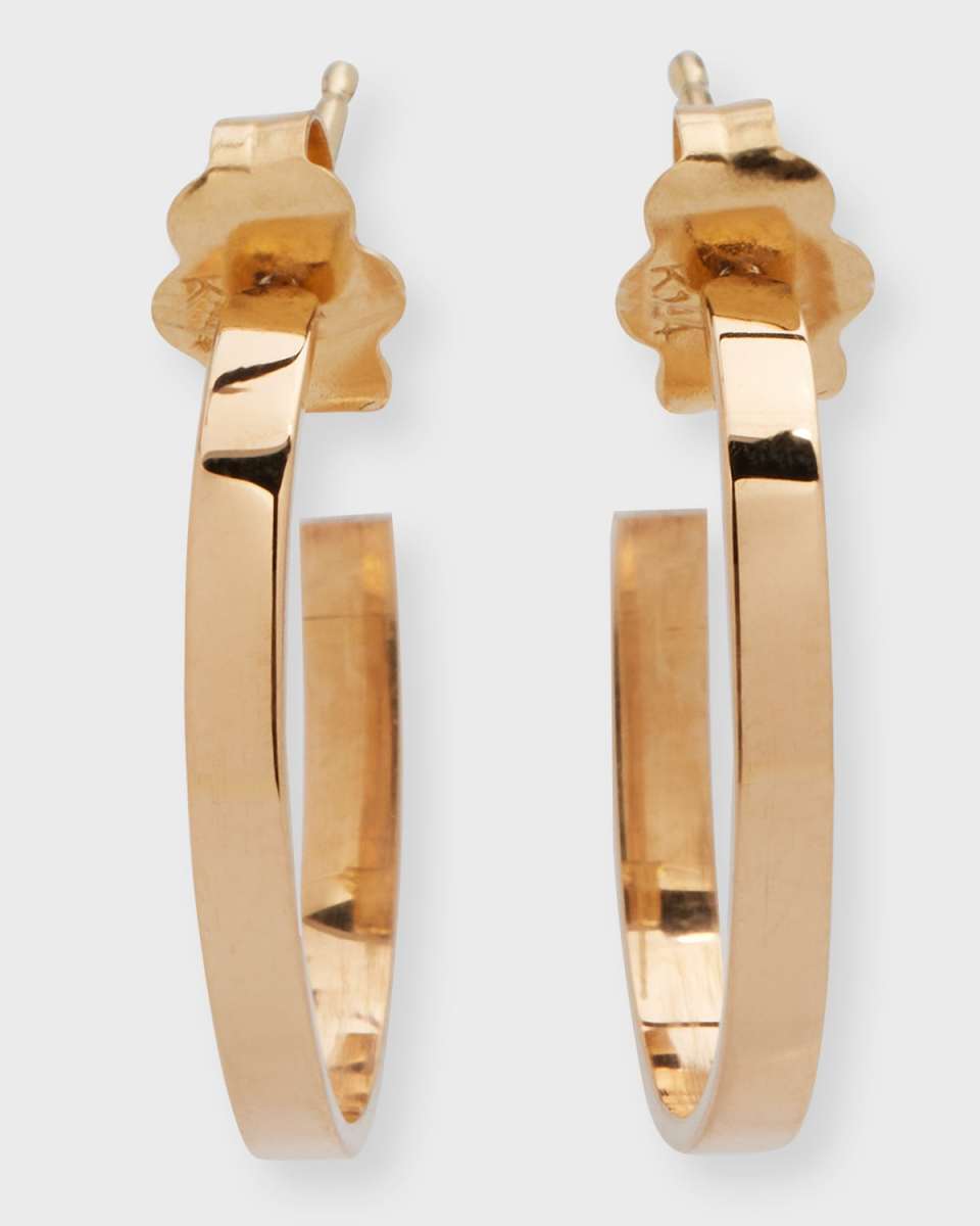 Sunrise Hoop Earrings