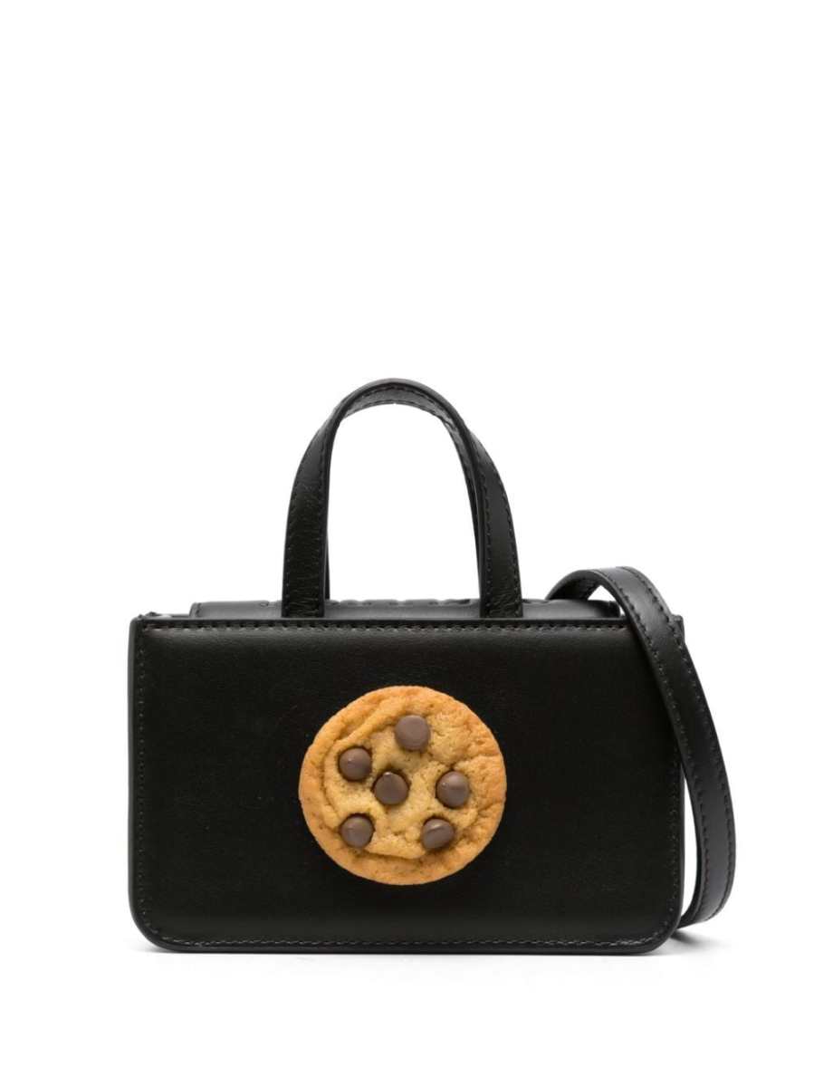 Cookie leather mini bag