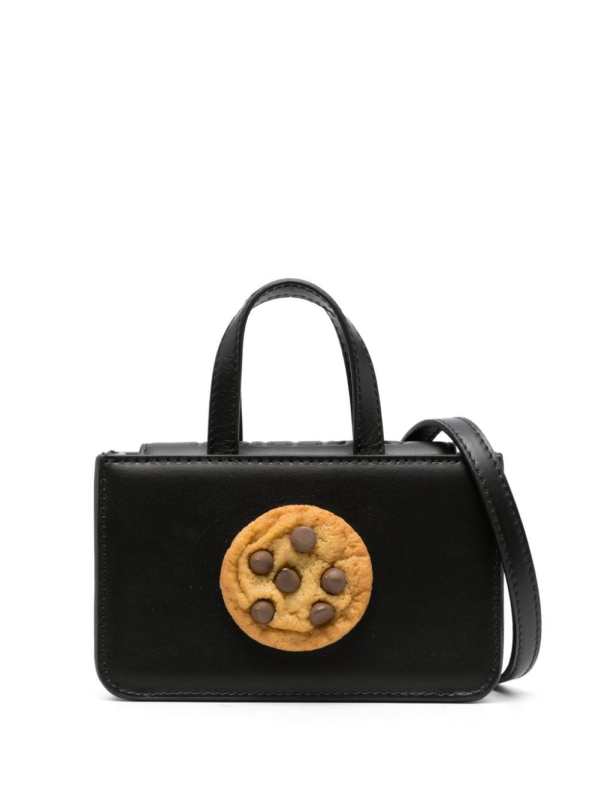 Cookie leather mini bag