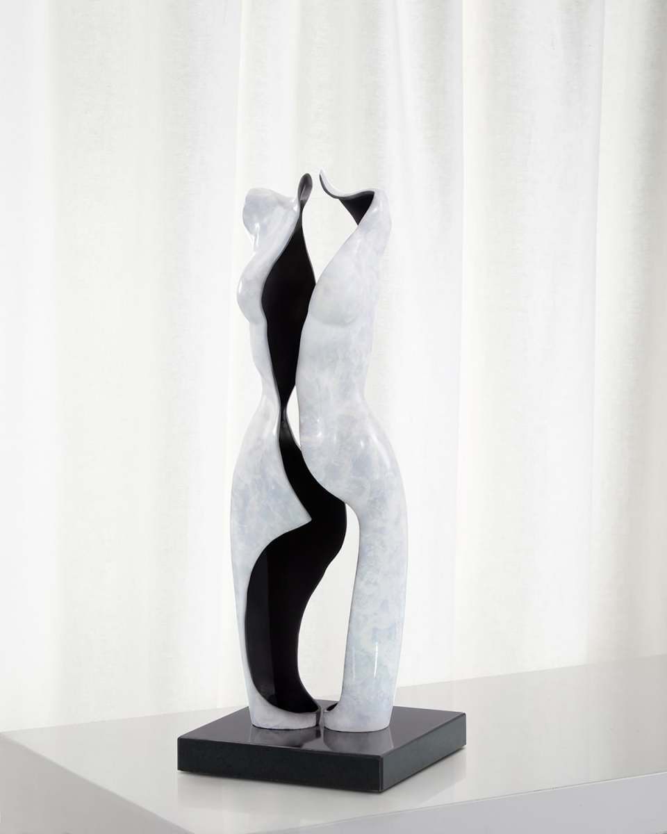 Fractured Abstract Female Sculpture
