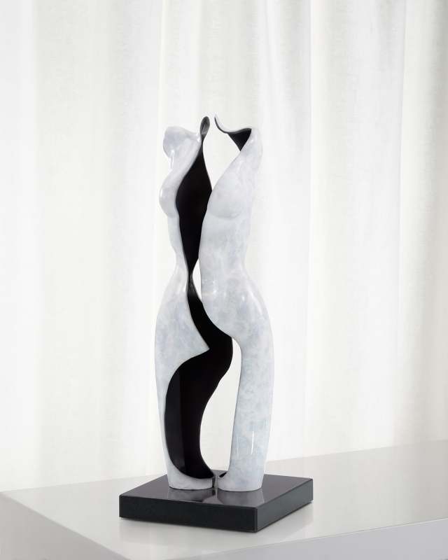 Fractured Abstract Female Sculpture