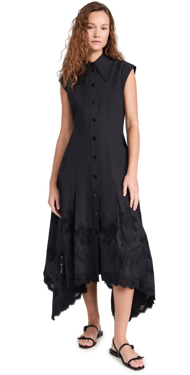 Lee Mathews Victoria Dress Black