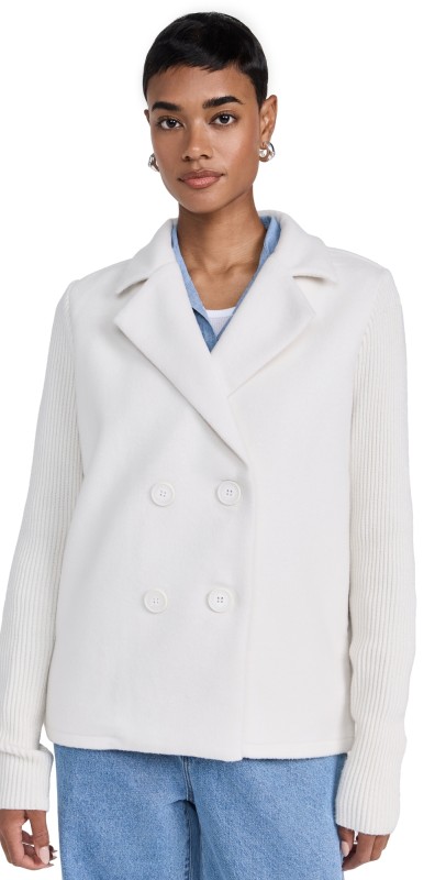 Splendid Singrid Wool Jacket Pale Oak