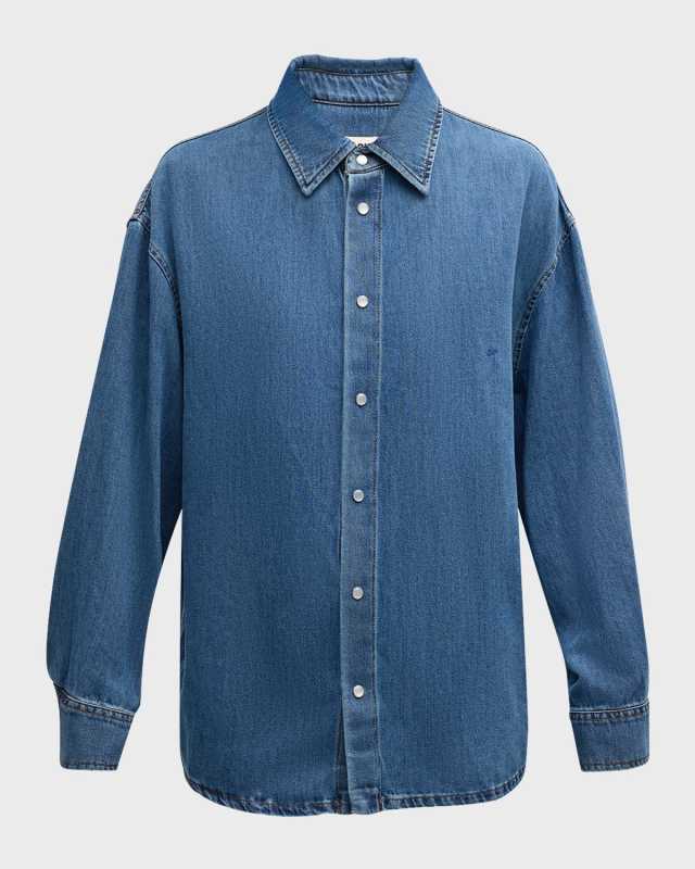 Keanu Denim Shirt