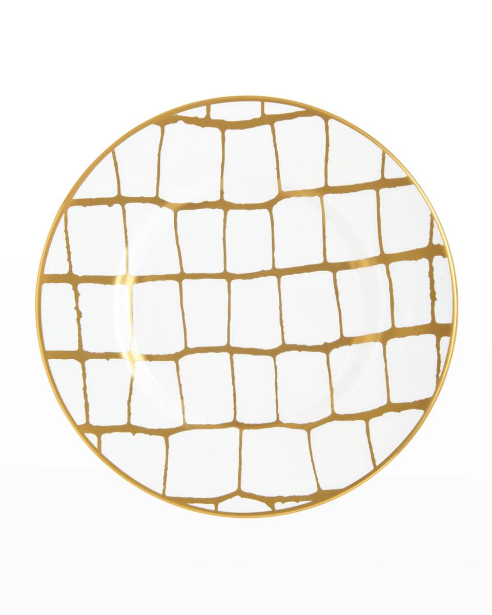 Alligator Bread & Butter Plate