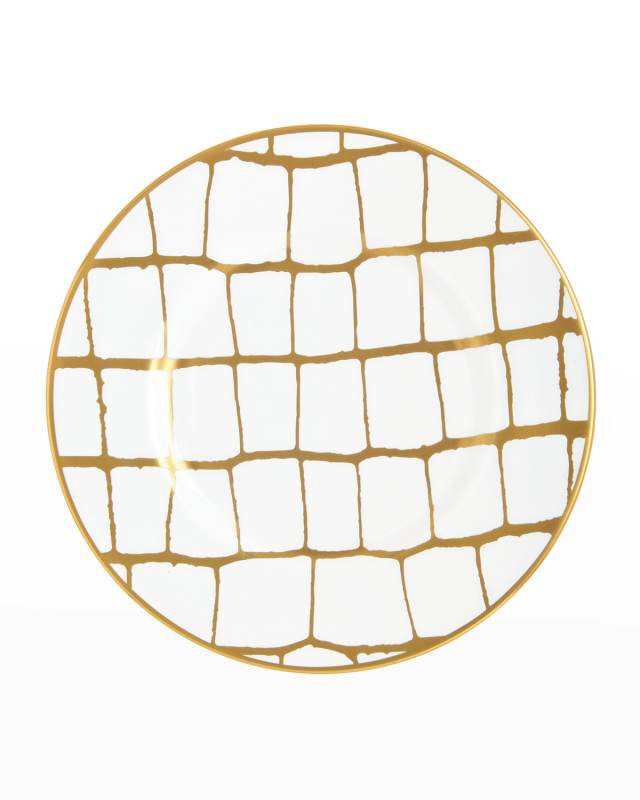 Alligator Bread & Butter Plate