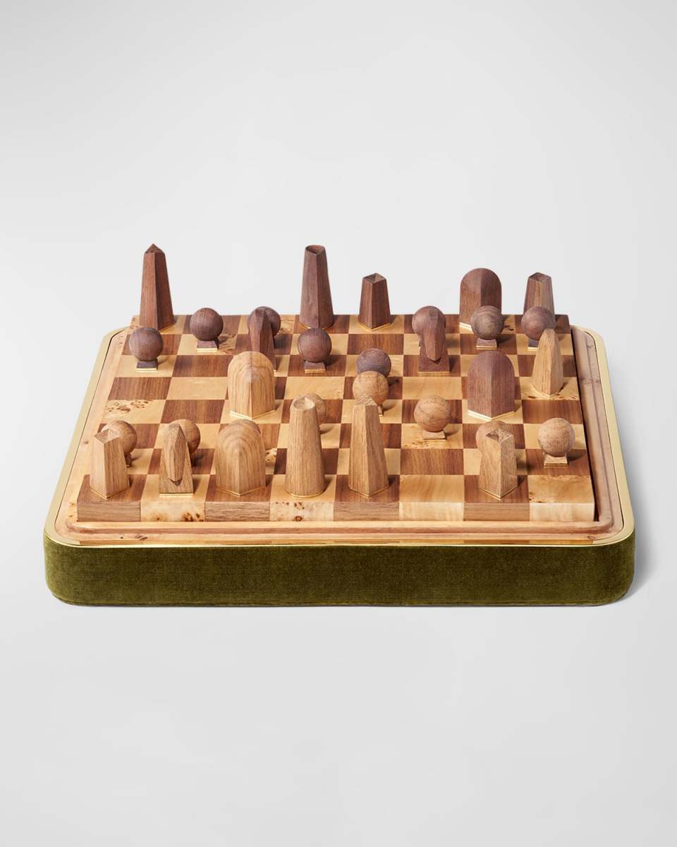 Velvet Chess Set