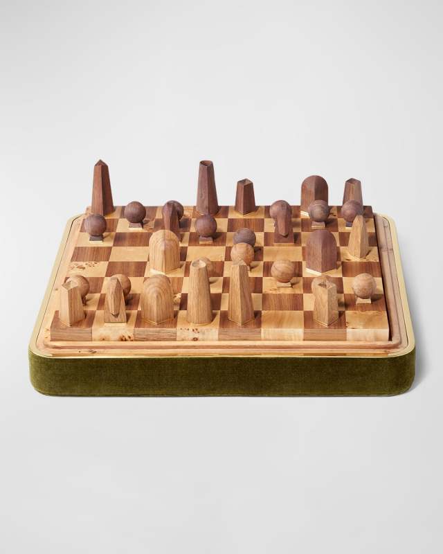 Velvet Chess Set