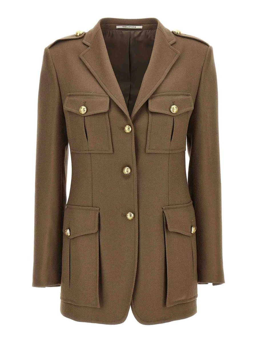 Tagliatore Veste Casual - Marron