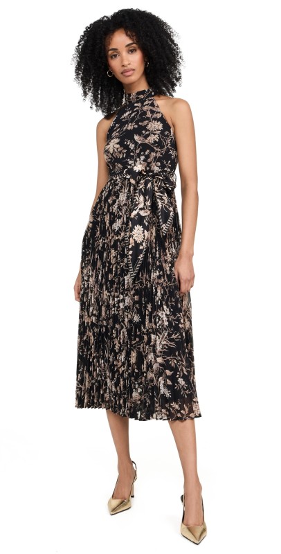 Zimmermann Sunray Picnic Dress Black Mockingbird