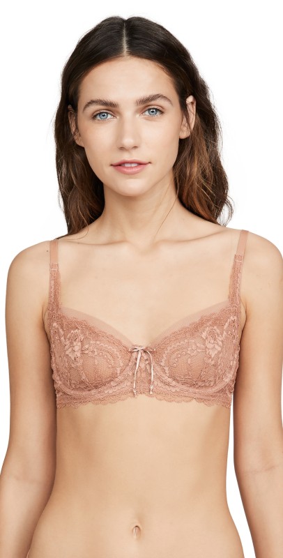 Skarlett Blue Minx Unlined Balconette Cashmere/Blush