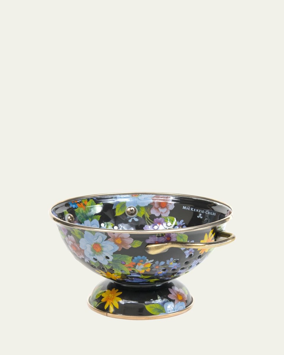 Small Flower Market Colander