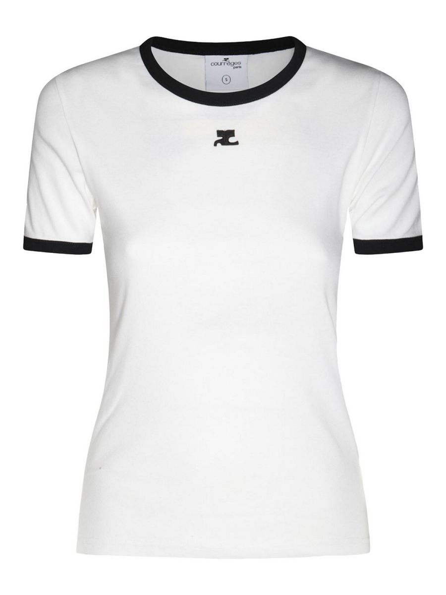 Courreges T-Shirt - Blanc