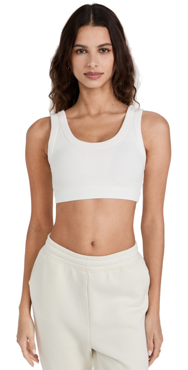 Alo Yoga Wellness Bra Ivory