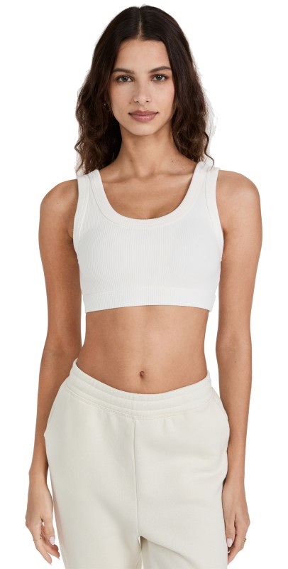 Alo Yoga Wellness Bra Ivory