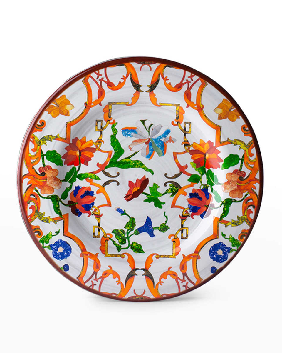 Pancale White Salad & Dessert Plate