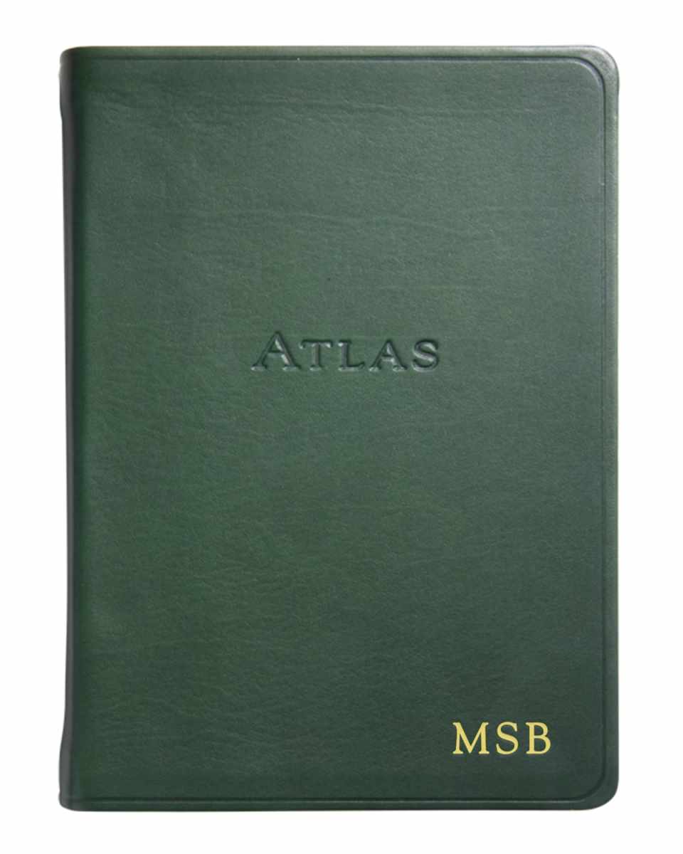 The Traveler's Atlas Book, Personalized