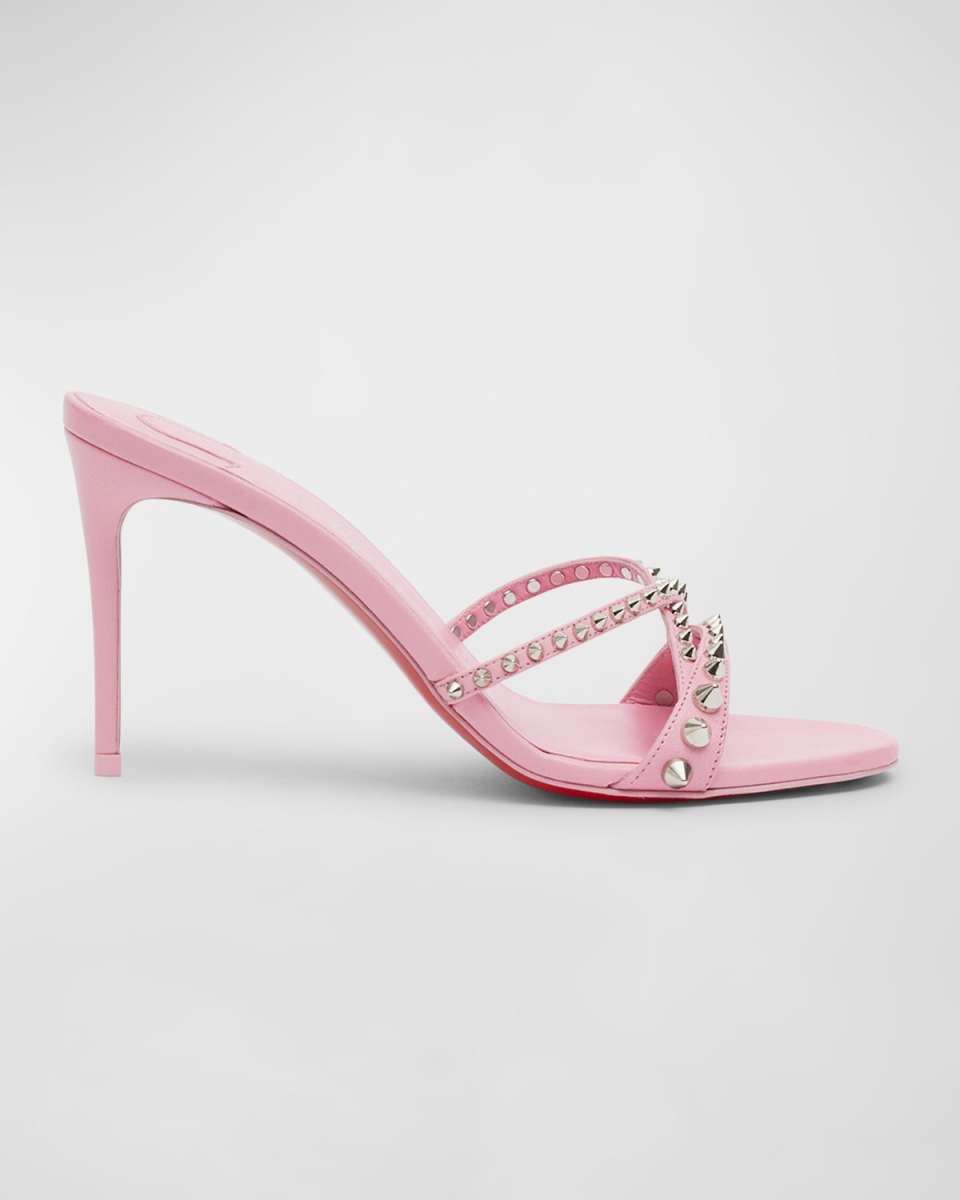 Tatoosh Spikes Red Sole Slide Sandals