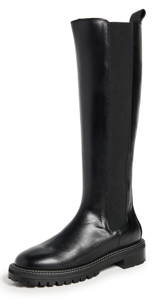 STAUD Dutch Tall Riding Boots Black