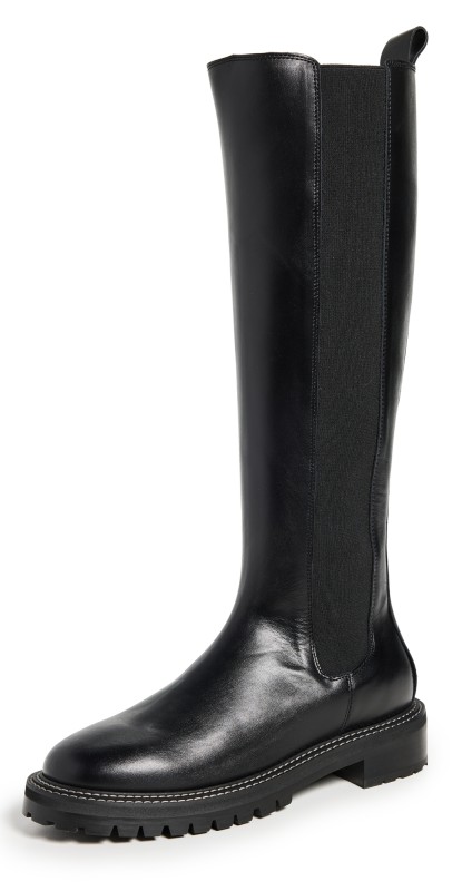 STAUD Dutch Tall Riding Boots Black