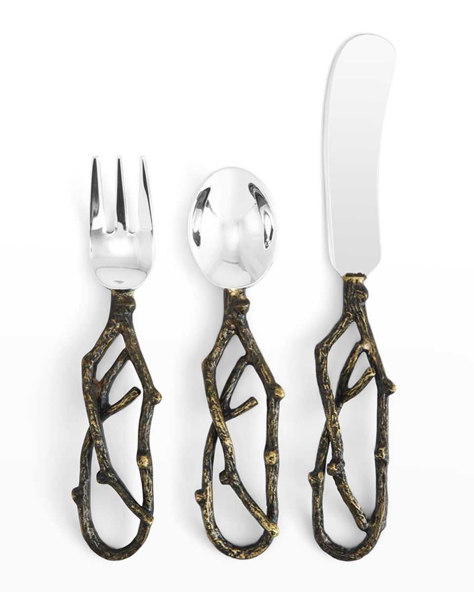 Twig Hor D'Oeuvres 3-Piece Set