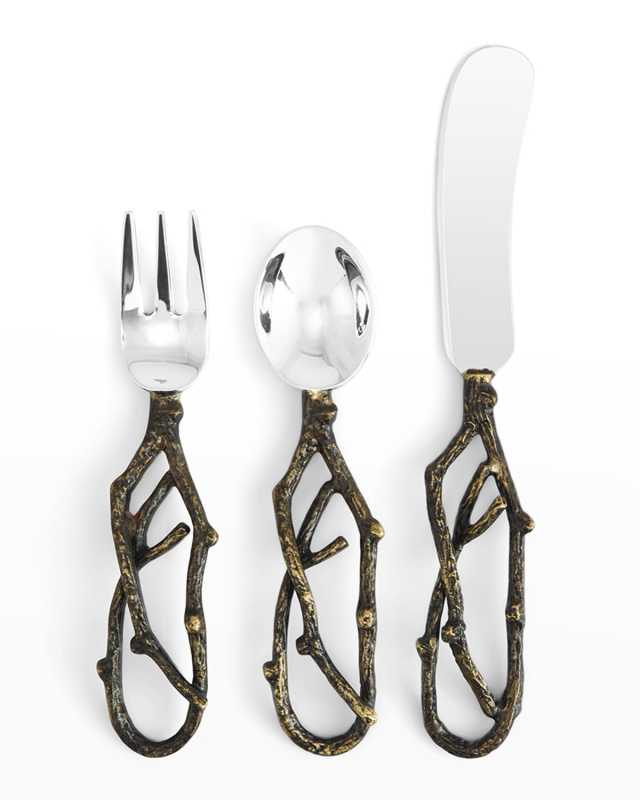 Twig Hor D'Oeuvres 3-Piece Set