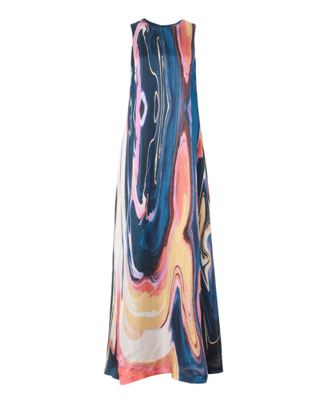 Inaya Sleeveless Maxi Dress