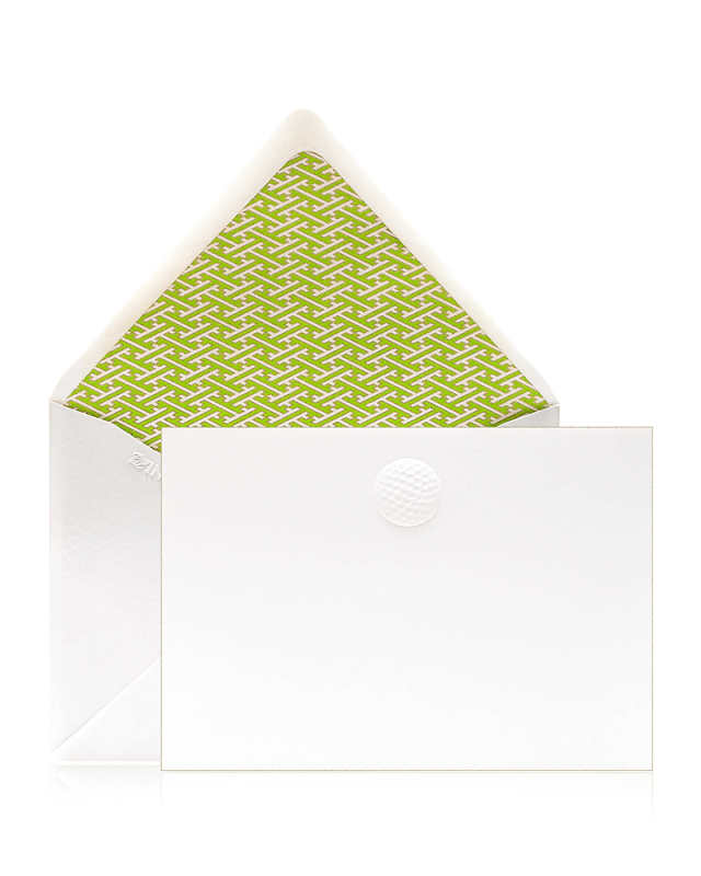 19th Hole Boxed Stationary Set