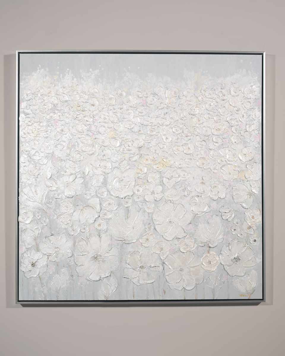 "Silver Lakes" Canvas Art by H. Scott