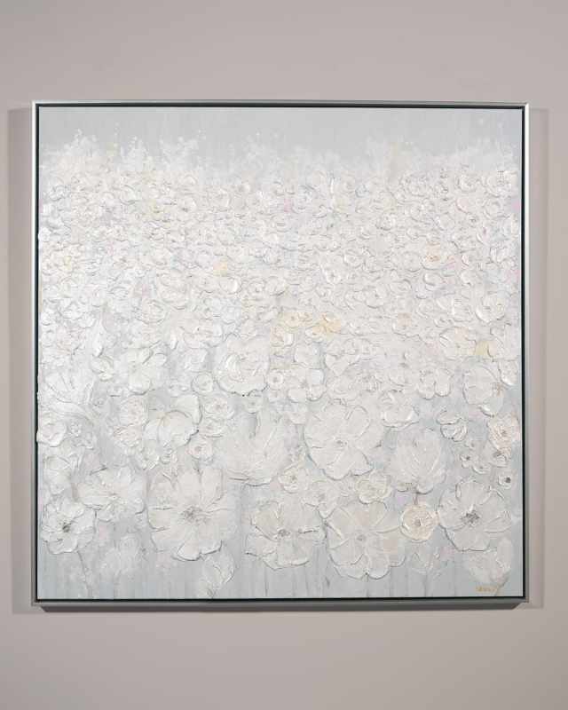 "Silver Lakes" Canvas Art by H. Scott