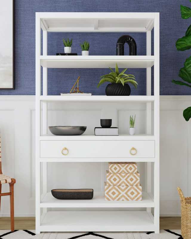 Caprice Tall Bookshelf