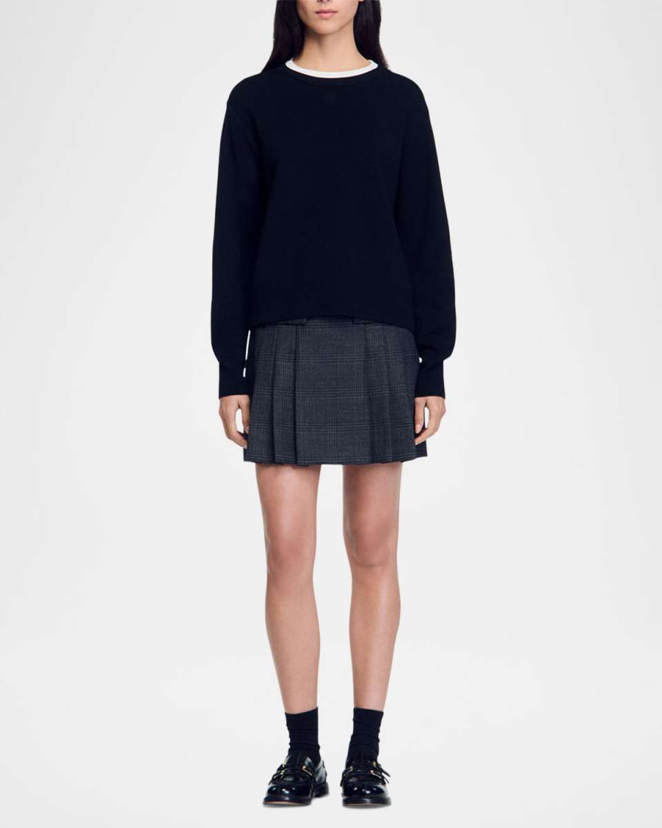 Nimbus Wool-Blend Sweater